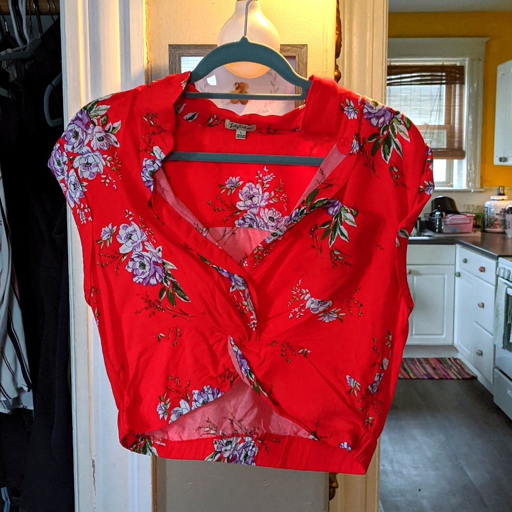 Lily White Blouse
